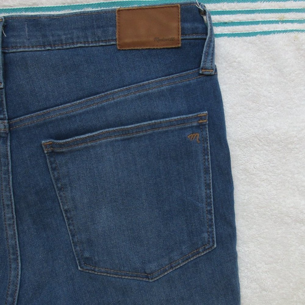MADEWELL Jeans Size 30 High Rise Skinny Denim - Picture 10 of 14